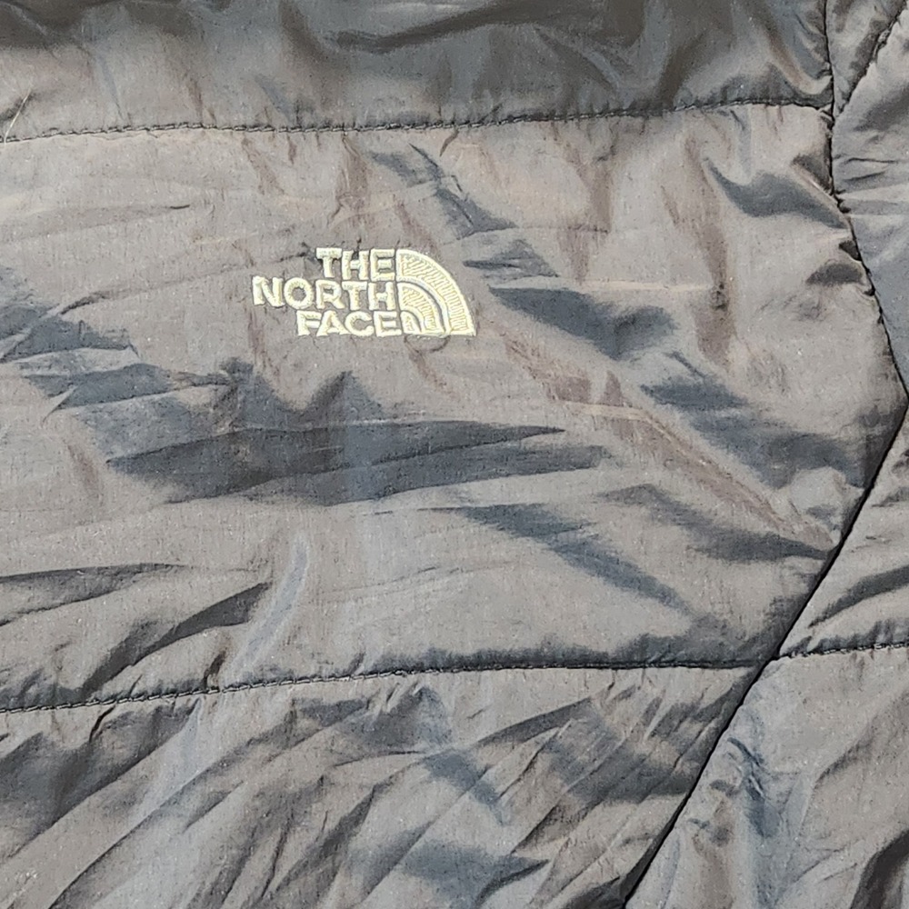 The North Face Jacket Womens Large Black Harway Insulated Puffer Quilted - Picture 7 of 9
